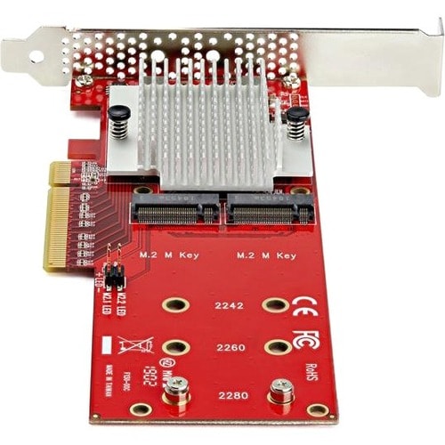 Detalle del conector y soportes