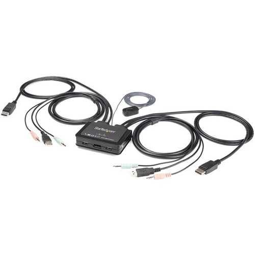 StarTech.com SV211DPUA4K KVM Switch