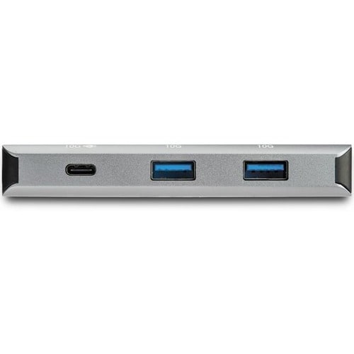 StarTech.com Hub USB‑C - Conexiones laterales