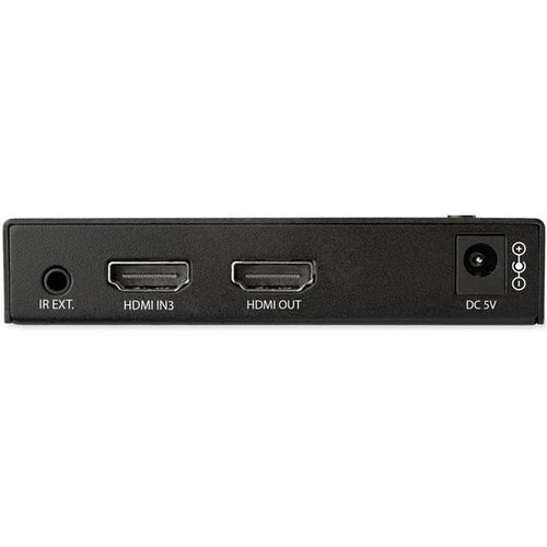 StarTech.com Switch HDMI 4 puertos conexiones traseras