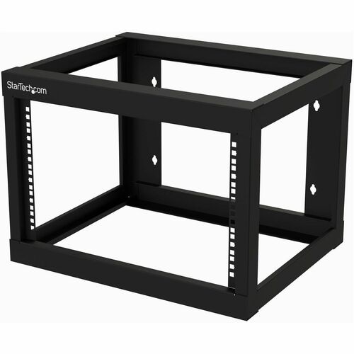 StarTech.com Rack de Servidores Abierto de 6U de Pared de 19 Pulgadas - 2 Postes