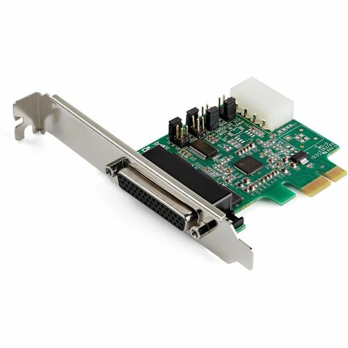StarTech.com Tarjeta Serial PCIe 4 Puertos