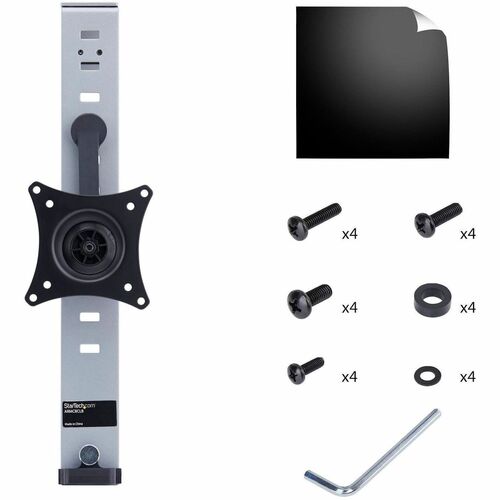 StarTech.com Soporte VESA - Detalle del cable management