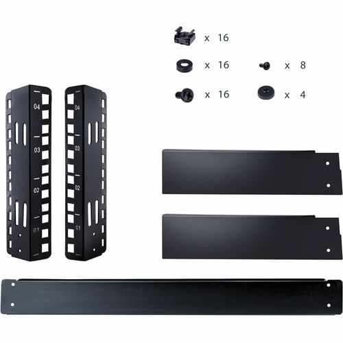 StarTech.com Rack 4U detalle