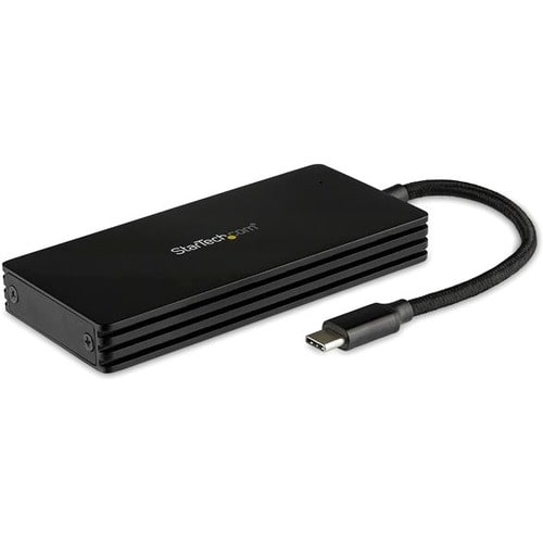 Gabinete portátil SSD M.2 - vista frontal