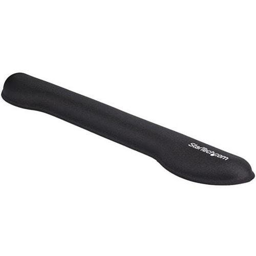 StarTech.com WRSTRST Reposamuñecas de Gel para Teclado - Ergonómico Negro