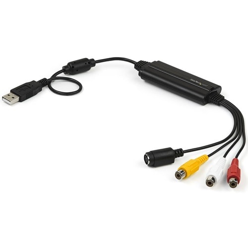 StarTech.com SVID2USB232 Adaptador de Captura de Video USB