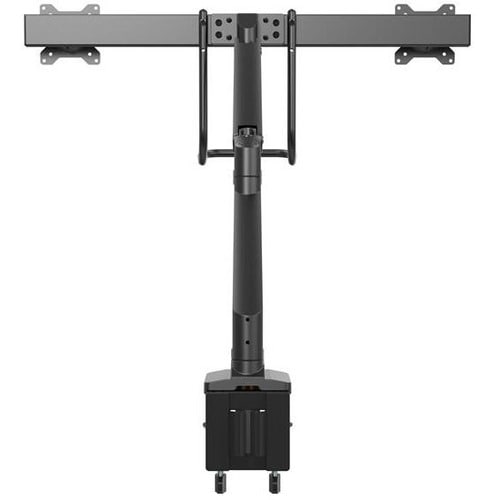 Instalación del soporte mediante pieza de sujeción C