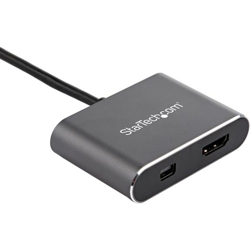 Conectividad HDMI y Mini DisplayPort