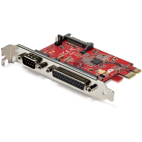 StarTech.com Tarjeta PCI Express con Puerto Serial y Paralelo PEX1S1P950