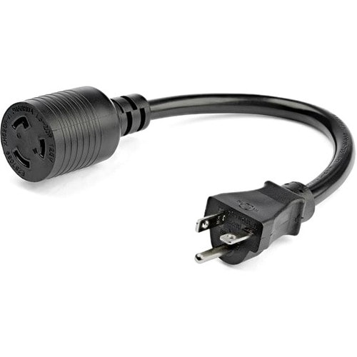 StarTech.com Cable de Extensión NEMA L5-20R a NEMA 5-20P - Negro - 91 cm