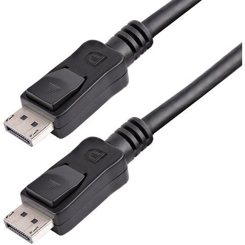 StarTech.com Cable DisplayPort 5m con cierre de seguridad