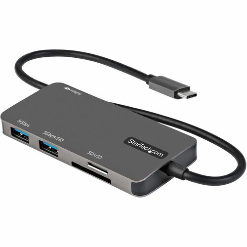 Vista principal del adaptador multipuertos USB‑C