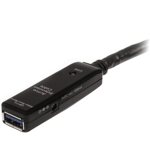 StarTech.com Cable Extensor USB 3.0 Activo 10m