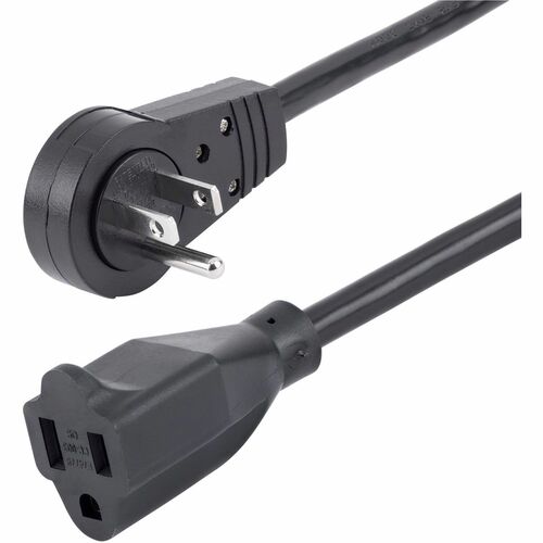 StarTech.com Cable de Extensión 3m Rotativo Plano