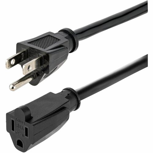 StarTech.com Cable de Extensión 4.5m 15A 125V 14AWG