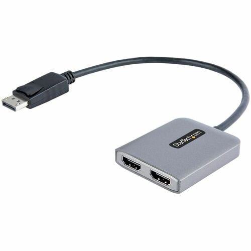 StarTech.com Hub MST DisplayPort a 2 Puertos HDMI 4K 60Hz