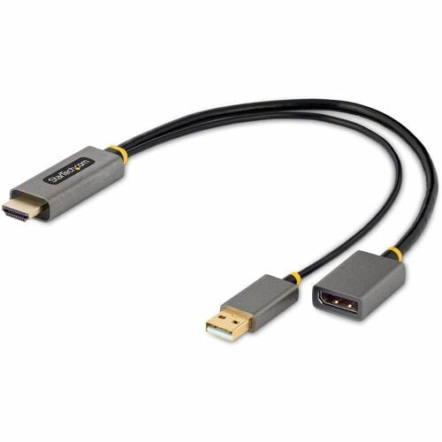StarTech.com Adaptador HDMI a DisplayPort 4K 60Hz Activo USB