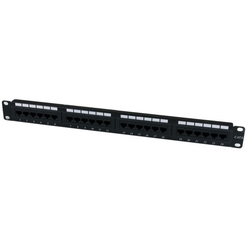 StarTech.com Panel de Parcheo 1U Cat6 110 – Vista frontal