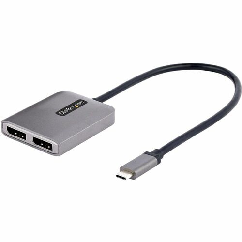 StarTech.com Adaptador USB-C a DisplayPort 1.4 Doble