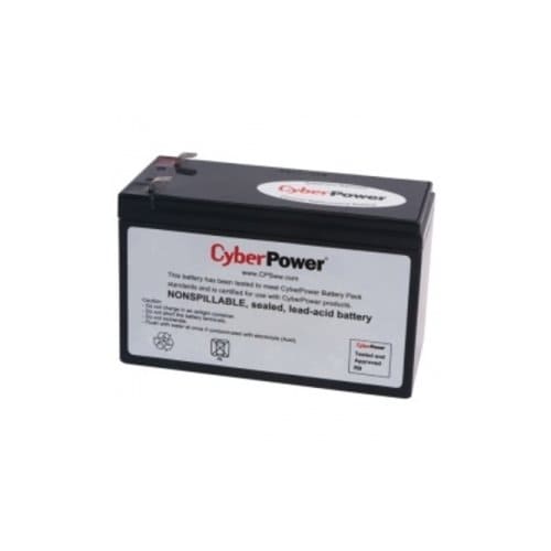 CyberPower BATERIA CERTIFICADA DE REEMPLAZ O DE 12V 9AH - imagen 2