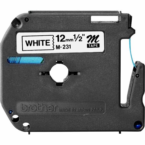 Cinta Brother M231 - Compatible con impresoras P-touch