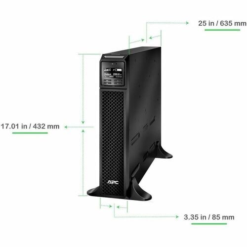 APC SMART-UPS SRT 3000VA baterías