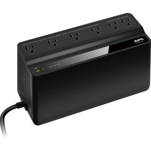 APC Back-UPS BE 425VA vista posterior
