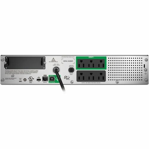 APC Smart-UPS detalle conectores