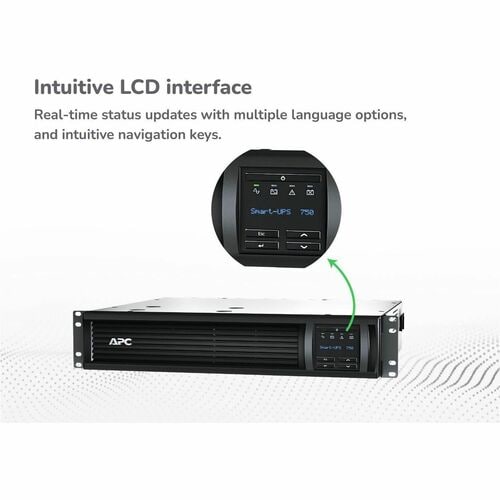 APC Smart-UPS panel frontal