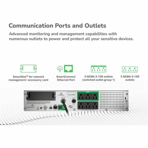 APC Smart-UPS lateral