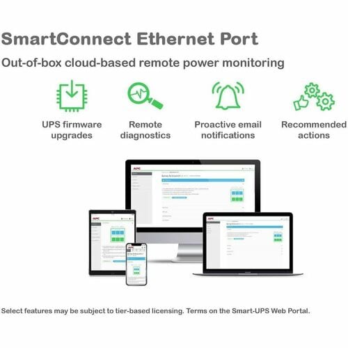 APC Smart-UPS detalle batería