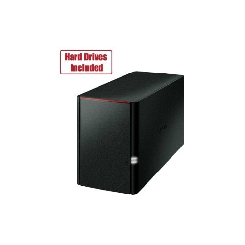 Buffalo NAS LINKSTATION 220D 2BAY 8TB 2X4TB SOHO RAID 0/1 RJ45 USB 2.0