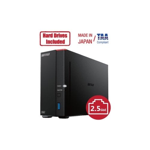 Buffalo LinkStation 710D NAS 1 Bahía 8TB