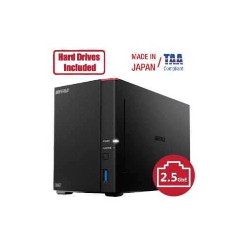 Buffalo LinkStation 720D 8TB NAS 2 bahías
