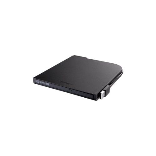 Buffalo MediaStation DVSM-PUV8U3B Grabador DVD Portátil