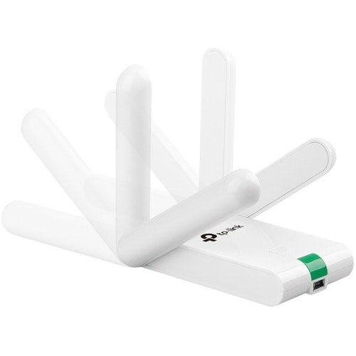 TP-Link TL-WN822N con antenas extendidas