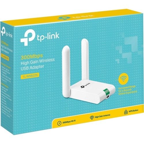 TP-Link TL-WN822N conectado a laptop