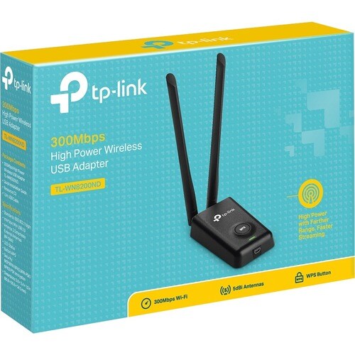 TP-Link TL-WN8200ND - Empaque y accesorios