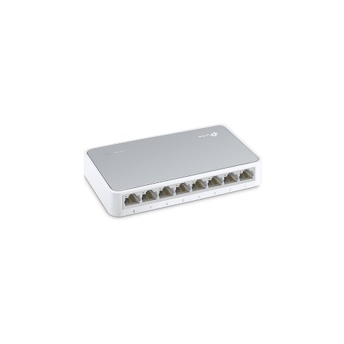 TP-Link TL-SF1008D conectado