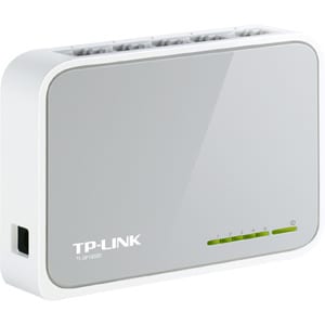 TP-Link TL-SF1005D puertos