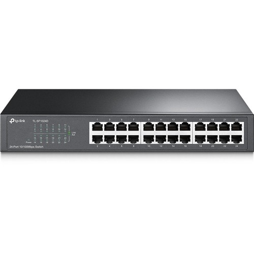 TP-Link TL-SF1024D switch 24 puertos fast ethernet
