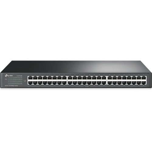 TP-Link switch no administrable de 48 puertos fast ethernet 10/100