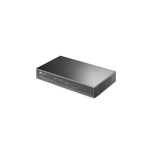 TP-Link switch PoE en uso