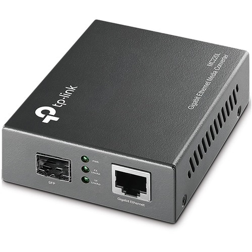 TP-Link Convertidor Multimedia SFP Gigabit MC220L