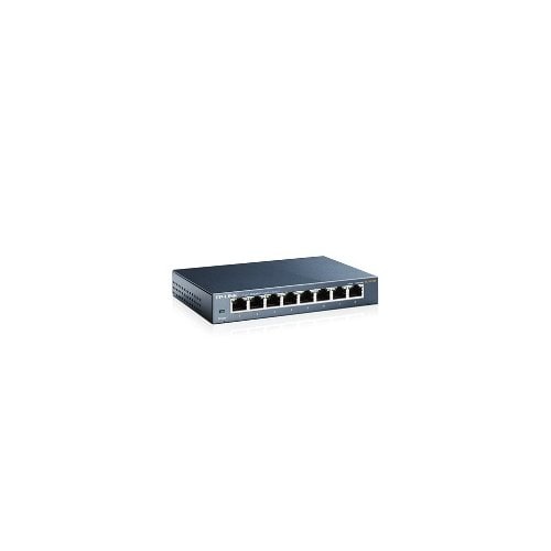 TP-Link Easy Smart Switch Gigabit de 8 puertos con 4 puertos PoE