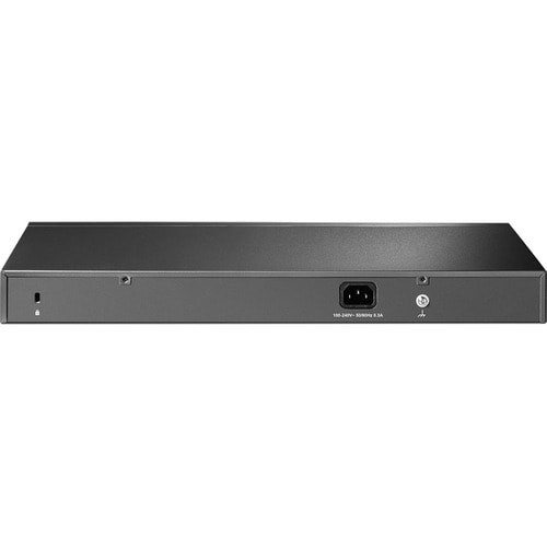 TP-Link TL-SF1024 vista posterior