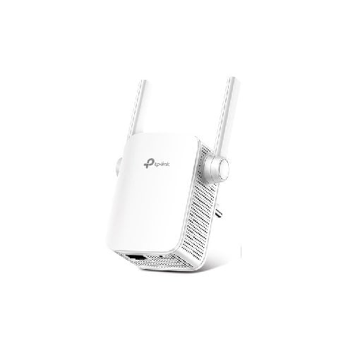 TP-Link RE205 con LEDs encendidos