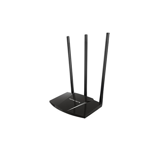 Mercusys Router inalámbrico N de alta potencia 300Mbps - vista frontal