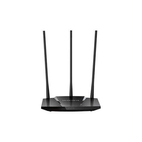Mercusys Router inalámbrico N de alta potencia 300Mbps - parte trasera